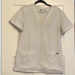 Figs White Scrubs Set- Perfect for Nursing Students